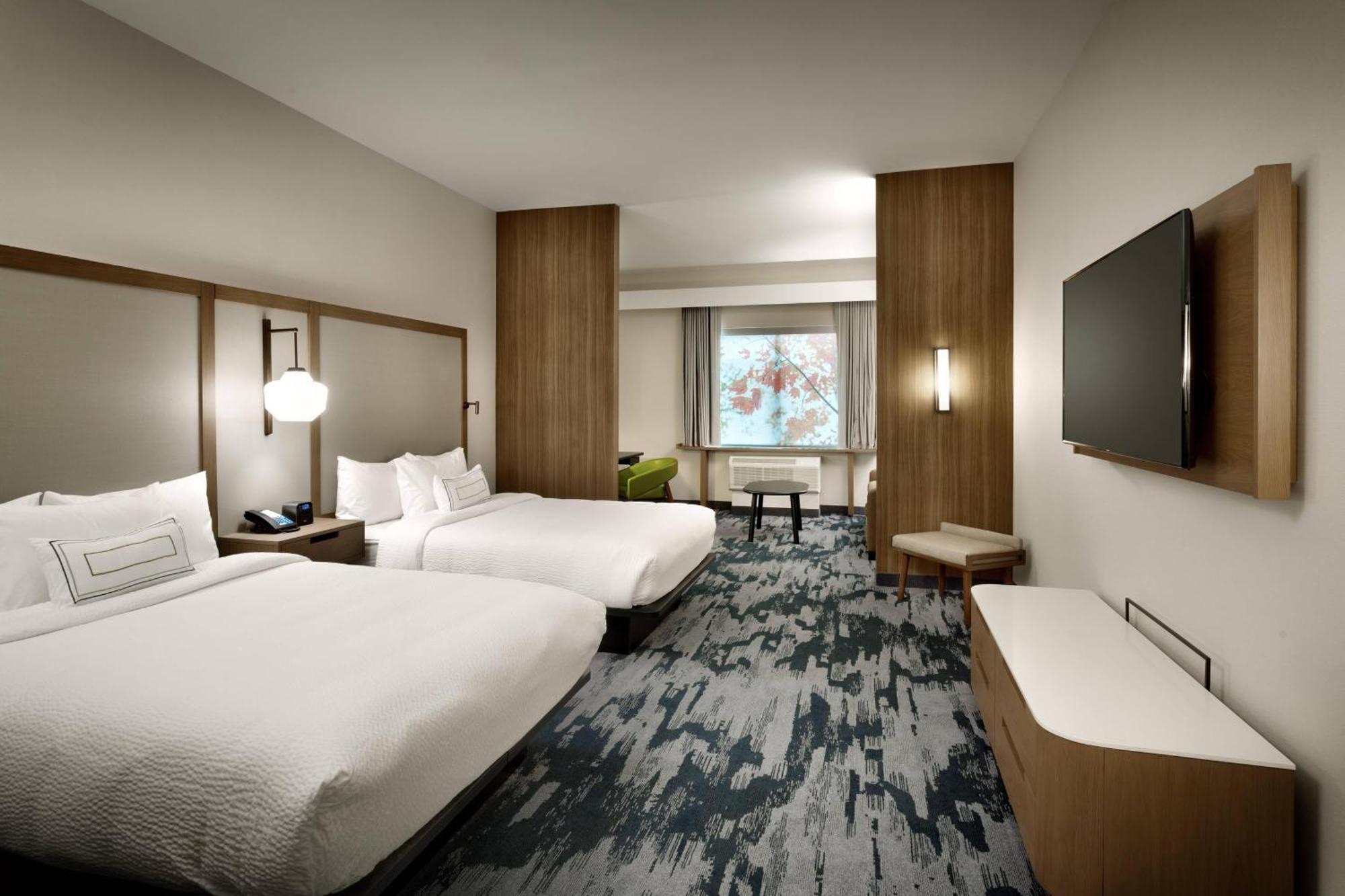 Fairfield Inn & Suites By Marriott Форт-Смит Экстерьер фото