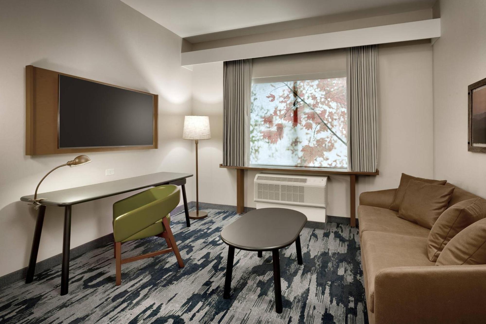Fairfield Inn & Suites By Marriott Форт-Смит Экстерьер фото